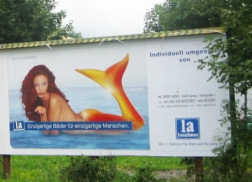 Plakatwerbung
